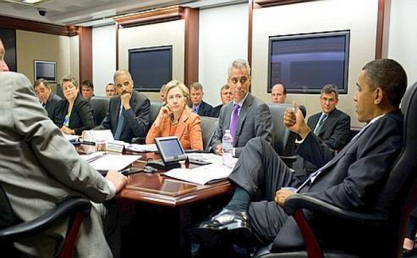 Oussama Ben Laden : Les 48 plus longues heures d’Obama à la Maison Blanche.