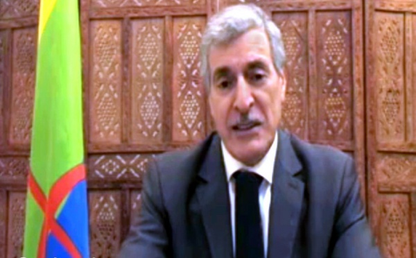 Ferhat Mehenni déplore l'embargo de la presse française et algérienne sur les actions du MAK et du GPK