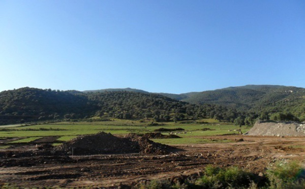 La plus grande école de gendarmerie en Algérie construite sur un terrain agricole en Kabylie