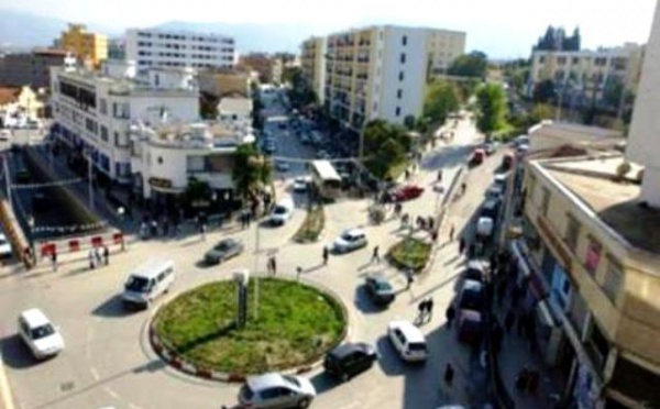 Les artères de la ville de Tizi-Ouzou nettoyées de trabendistes