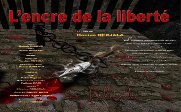 Cinéma : "L'encre de la liberté", le film de Hocine Redjala sera projeté à Paris