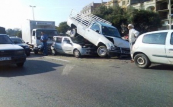 Algérie : les accidents de la route ont causé la mort de près de 800 personnes en trois mois