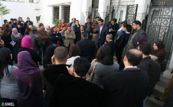 Algérie : l’avant projet de loi sur l’information reconduit la condamnation pénale du journaliste