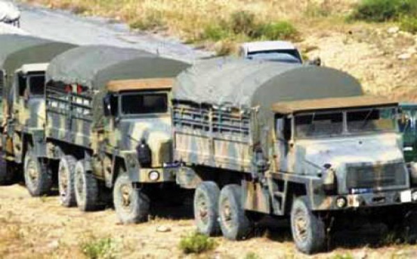 Vaste mouvement de convois militaires à Tizi-Ouzou