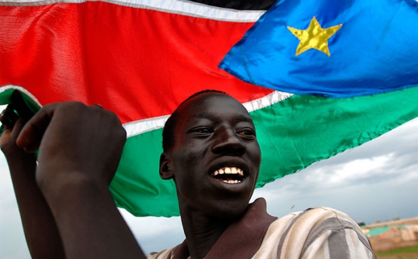 Le Sud Soudan proclame son indépendance