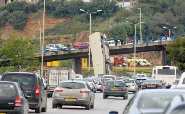Tizi-Ouzou : 16 morts dans des accidents de la circulation durant le 1er  semestre 2011