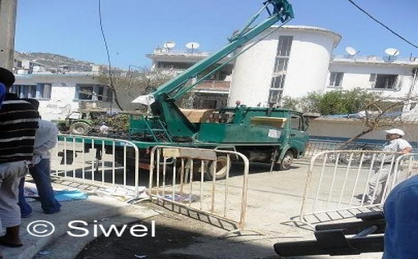 Attentat kamikaze à Tizi-Ouzou : 18 blessés toujours en observation au CHU de Tizi-Ouzou