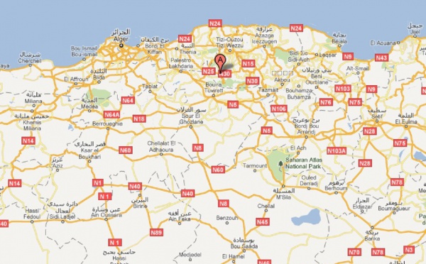 Tizi-Ouzou : faux barrage à Boghni