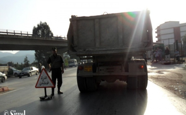 Une heure pour faire 45 Km : la RN 26 devenue un enfer pour les automobilistes à cause des Barrages routiers
