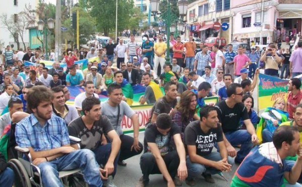 Une marcheuse pour l'autonomie de la Kabylie victime d'intimidations