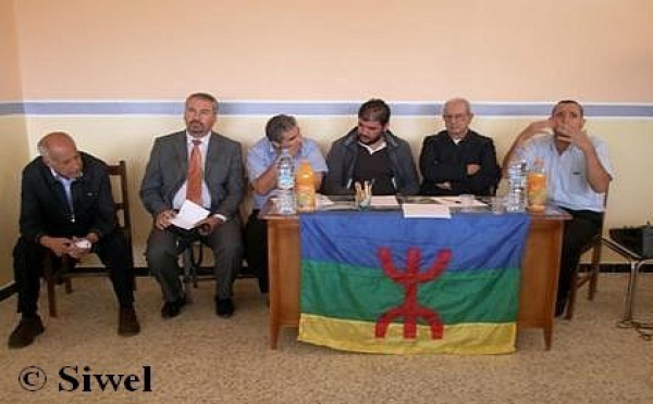 Le MAK en campagne de structuration : installation de la section MAK d’Akfadou