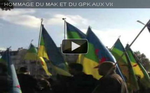 Paris : tensions entre autonomistes kabyles et nationalistes algériens lors des commémorations des massacres d’octobre 1961