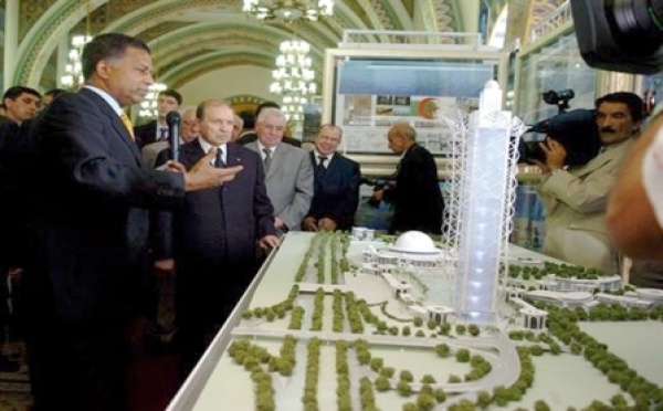 La réalisation du projet « Grande mosquée d'Alger » attribuée à une entreprise chinoise