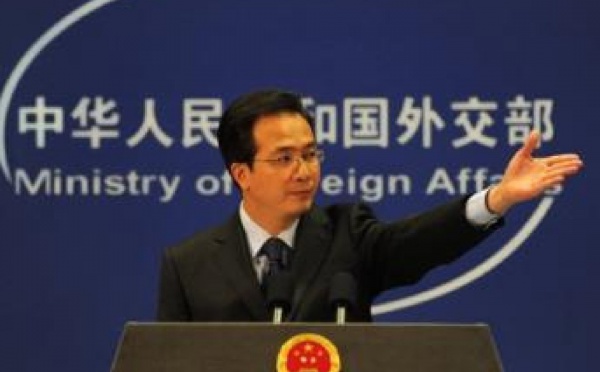 Nucléaire iranien : la Chine s'oppose à des sanctions contre Téhéran