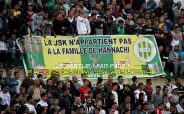 JSK : les supporters s'organisent pour le départ de Hannachi