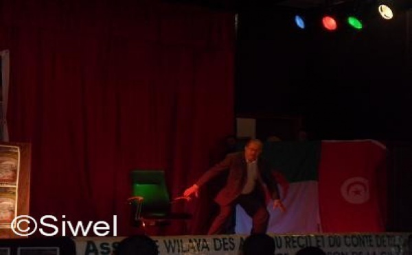 Ouverture de la 6ème édition du festival international du conte et du récit