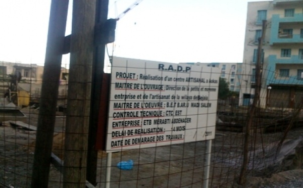 Aokas : réalisation d’un centre artisanal