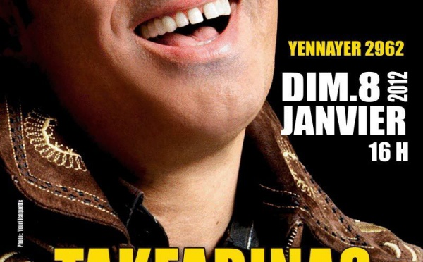 Takfarinas au Zénith de Paris pour Yennayer 2962