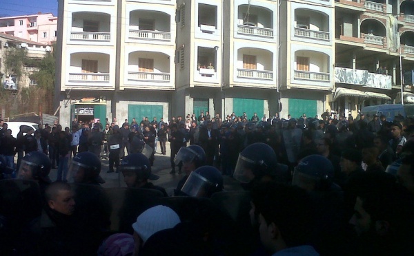 Marche de Yennayer du MAK : présence d'un important dispositif répressif