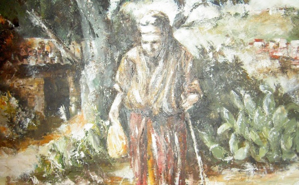 Les artistes peintres Hocine Hettal et Hakim Elmam exposent à la mairie d'Epinay sur Seine