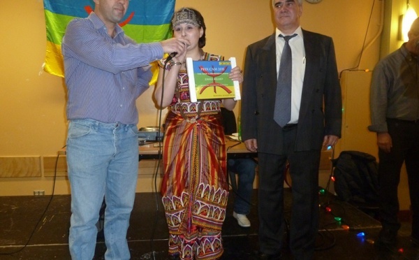 Montréal : le prix CAM 2011 décerné à Zahia Bélaid