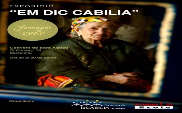 Catalogne : expositions de photographies sur le thème de la Kabylie