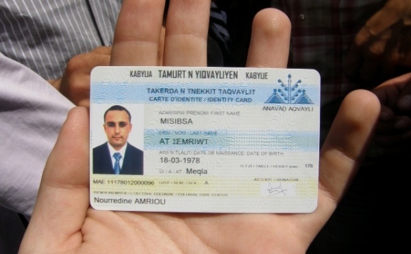 Emission de la Carte d’identité kabyle dans la diaspora à compter du 12 mars (modalités)