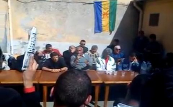 JSK : la caravane anti-Hannachi arrive à Ath Douala