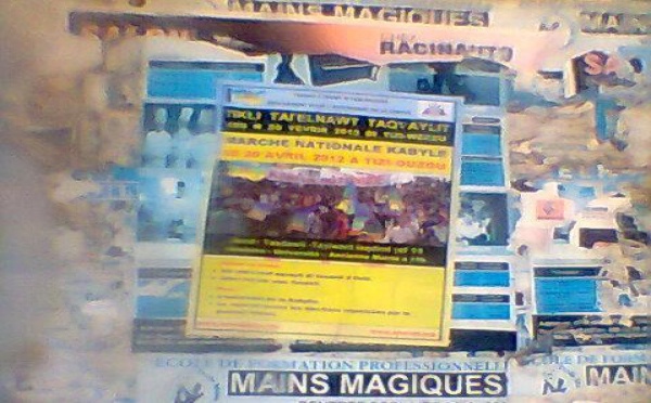 Répression d'un meeting du MAK à Fréha