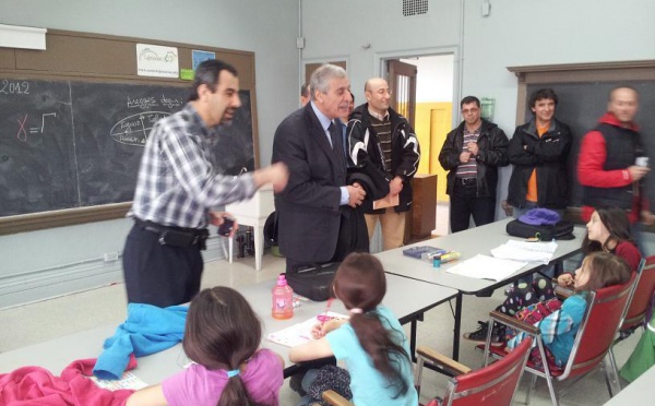 Fin de la visite de travail du président de l'Anavad au Canada