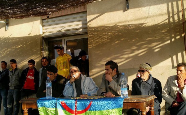 Ahnif : le MAK anime un meeting populaire à Tamellaht