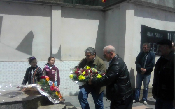 Le MAK rend hommage à Massinissa Guermah à Tizi-Hibel