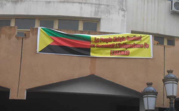 La Kabylie renouvelle son soutien au peuple de l'Azawad