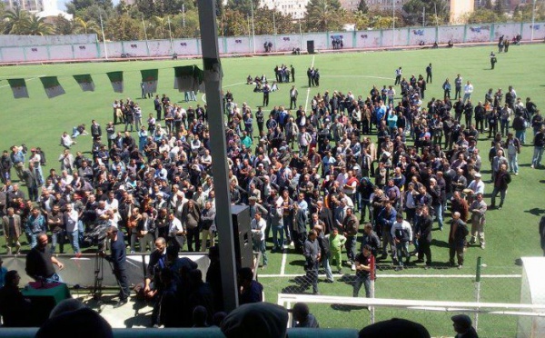 Ali Laskri à Tizi-Ouzou : « Nous sommes pour un changement pacifique »