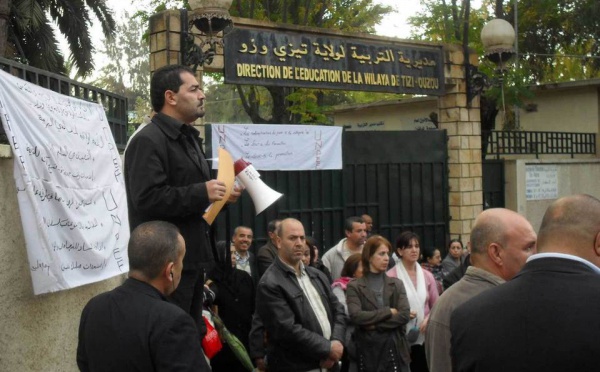 Les établissements du primaire et du moyen en grève à Tizi-Ouzou