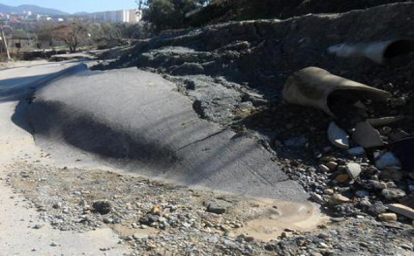 Illiltten : un glissement de terrain menace des villages entiers