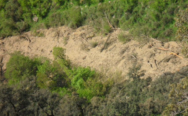 Glissement de terrain à Illilten : le chef lieu communal sera évacué