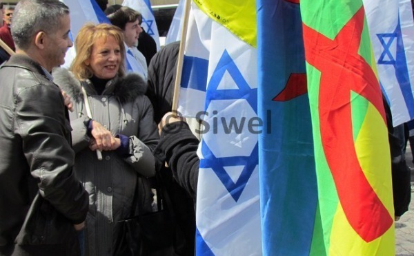 La Kabylie présente aux célébrations du 65e anniversaire de l'Etat d'Israël