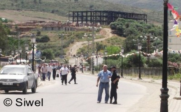 Une bombe explose à Azazga