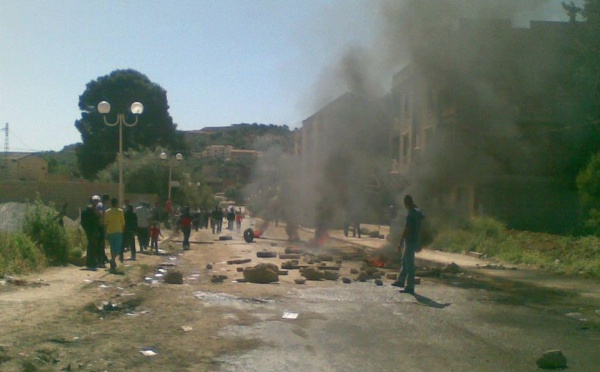 Tuviret : émeute et destruction d'urnes électorales à Saharidj