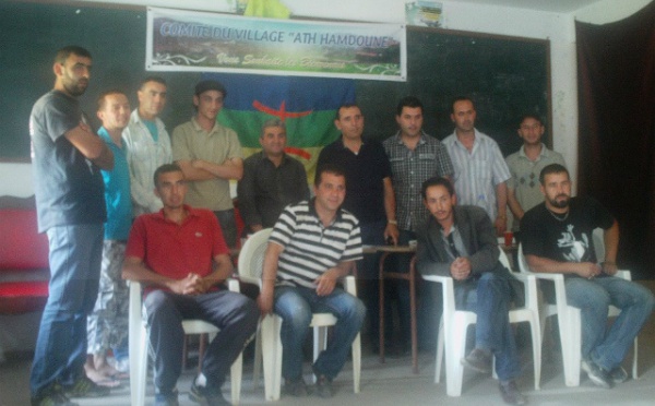 Le MAK installe la section d’Ath Hamdoune