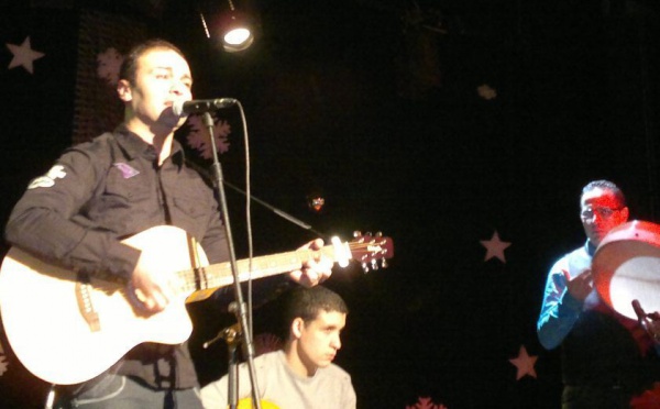 Hommage à Matoub à Ivry-sur-Seine (Val-de-Marne, Ile-de-France)