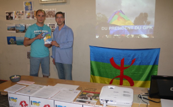 La fédération du MAK en Suisse présente au Begegnungstag de Saint-Gall