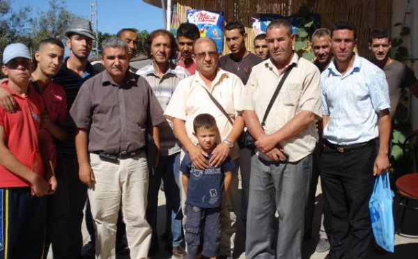 Installation de la coordination du MAK à Feraoun en présence du président du Mouvement autonomiste