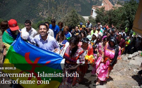 Mise au point du Président du MAK au Journal "D-W" sur la réelle situation géographique de la kabylie