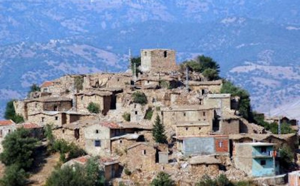 Protestation des citoyens du village historique d'Ait El Kaid