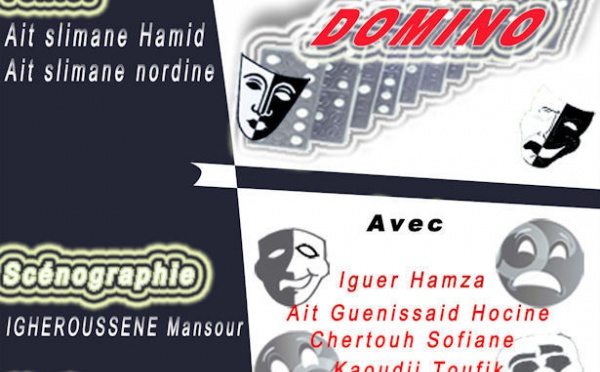 Tournée en Kabylie de la troupe théâtrale « Tacemlit »