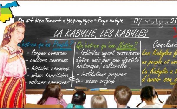 La confédération MAK d’At Dwala accuse le régime algérien et les islamistes de mener le même combat en Kabylie