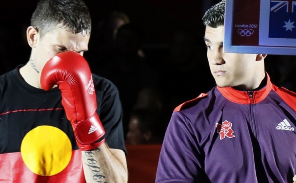 Le CIO pourrait sanctionner Damen Hooper pour avoir porté un tee-shirt aborant le drapeau aborigène