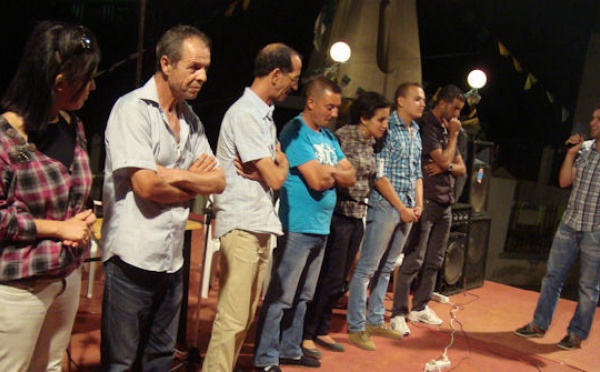 Soirée poétique à Ait Adella et Fethoune